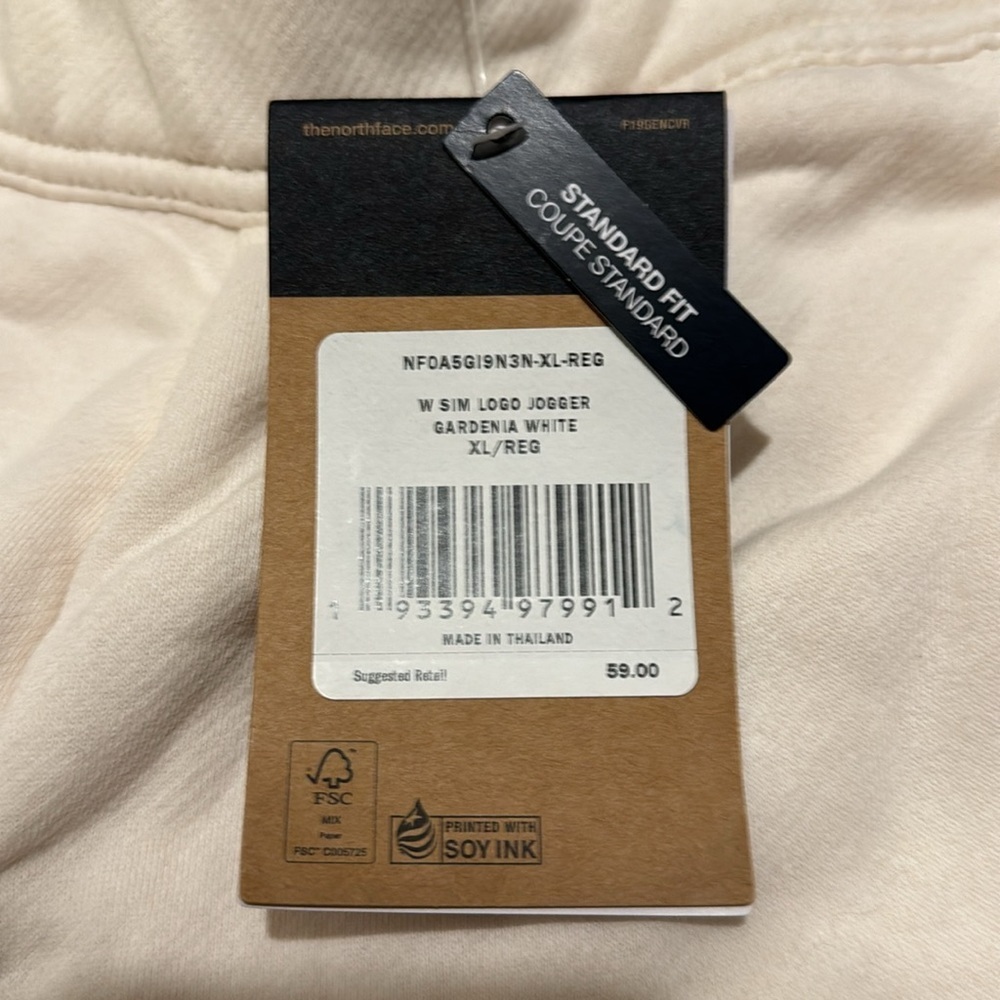 NWOT north face joggers